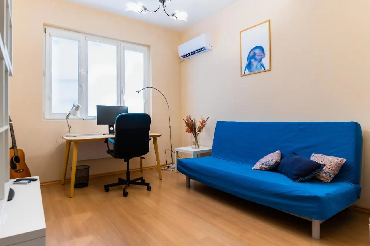 Sofia Best Area - Workspace With 300 Mbps Wifi By Flat Mаnager 0*,