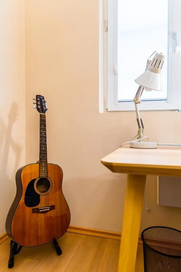 Apartment Sofia Best Area - Workspace With 300 Mbps Wifi By Flat Mаnager Bulgaria