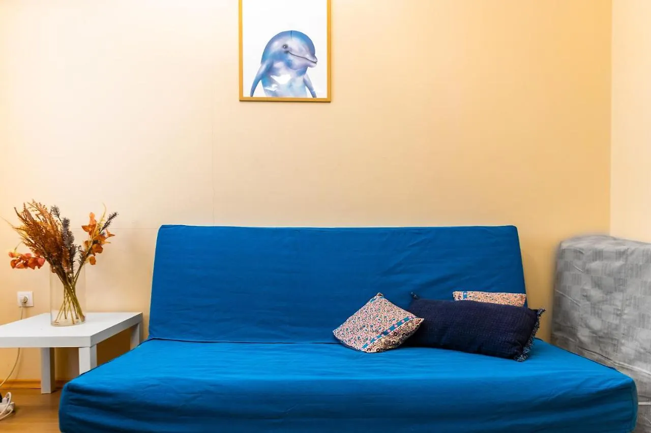 Apartment Sofia Best Area - Workspace With 300 Mbps Wifi By Flat Mаnager